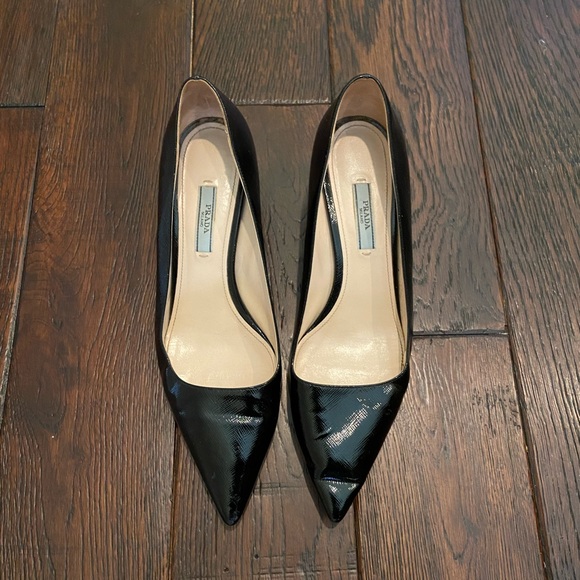 Prada Heels size 39 - Picture 1 of 5